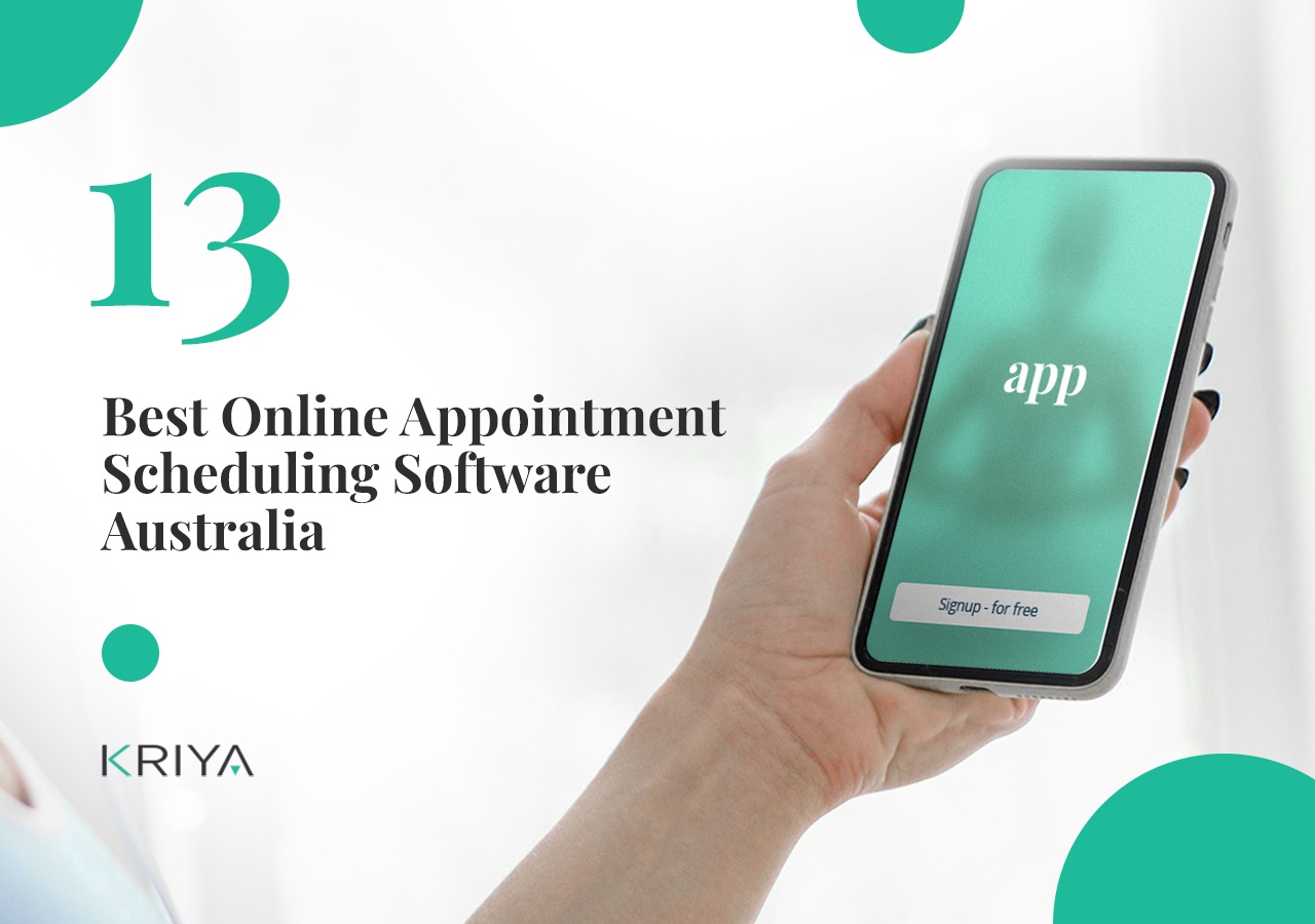 13 Best Online Appointment Scheduling Software Australia