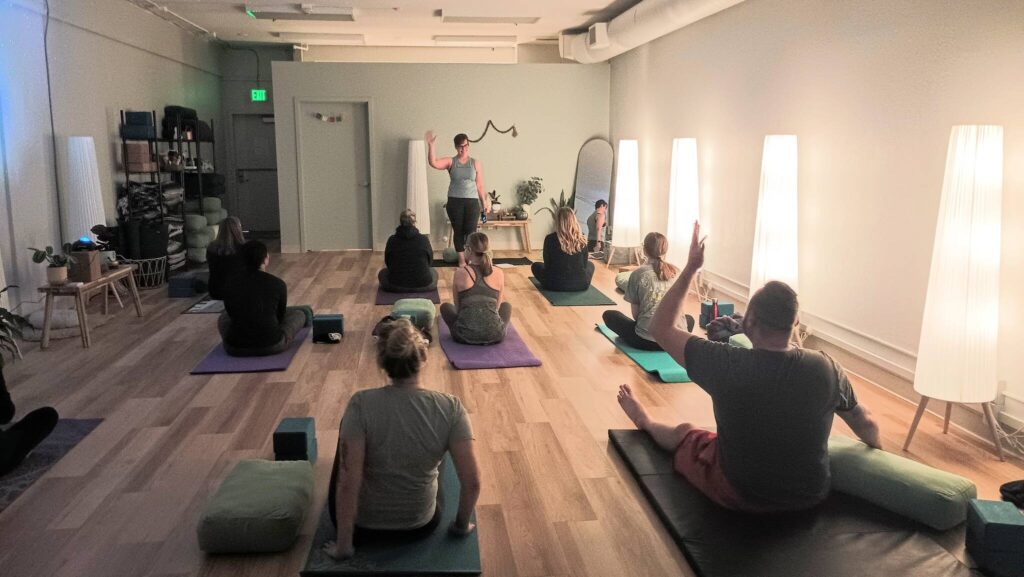 Crown yoga studio