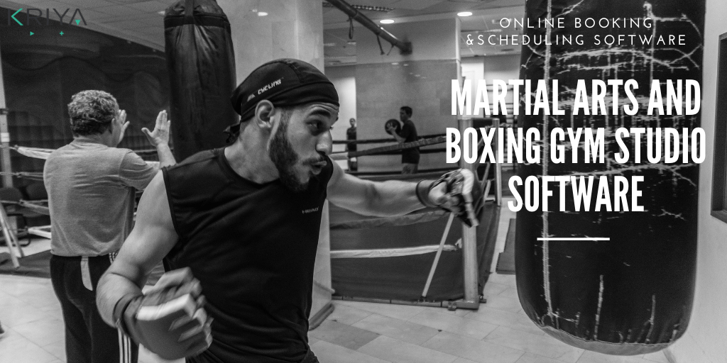 Martial Arts, Jiu Jitsu, Boxing Software and Booking System