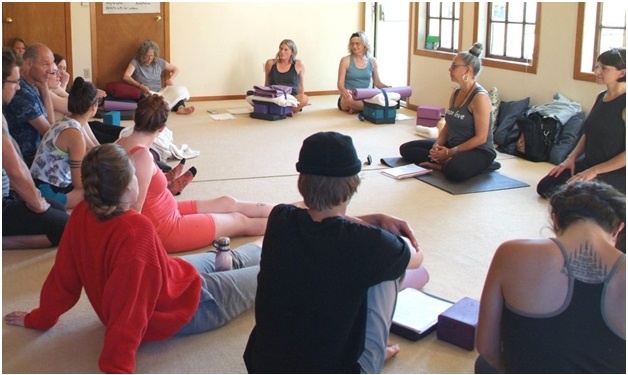 Salt Spring Centre of Yoga