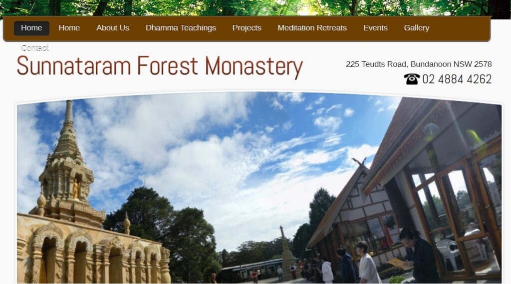 Sunnataram Forest Monastery