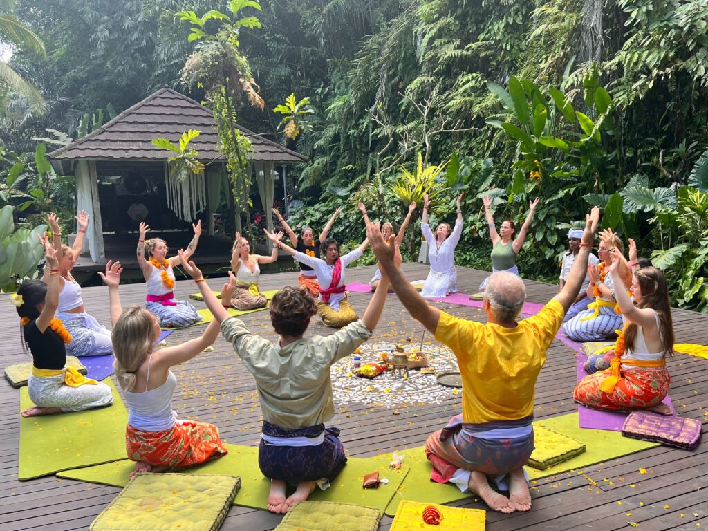 Yoga retreat in Bali