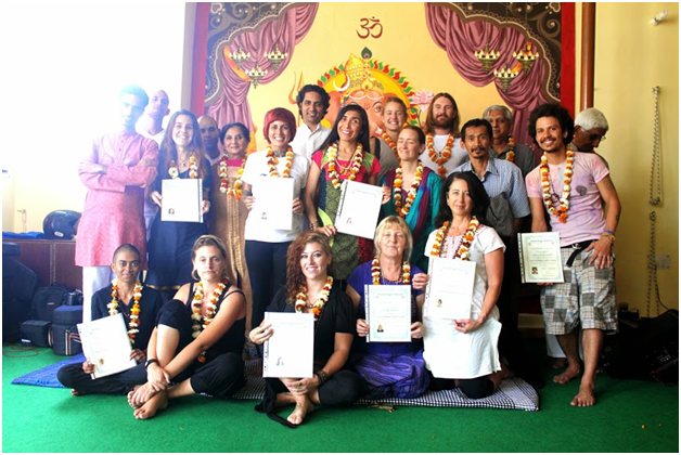 Yoga studio in Australia