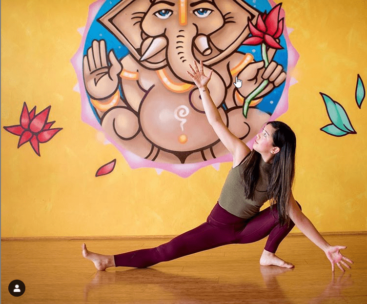 bella mae new teacher yoga