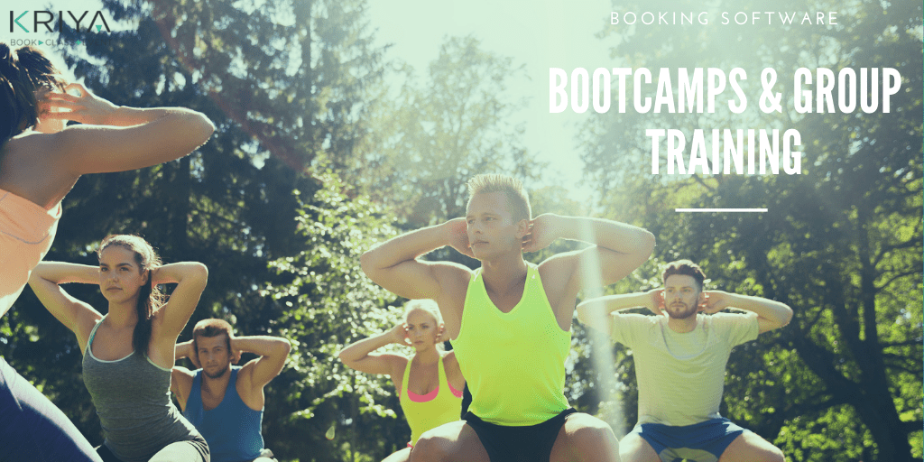 CoreBookings for Group Training and Bootcamps