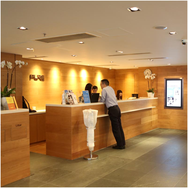 Skills required to become a Yoga studio receptionist