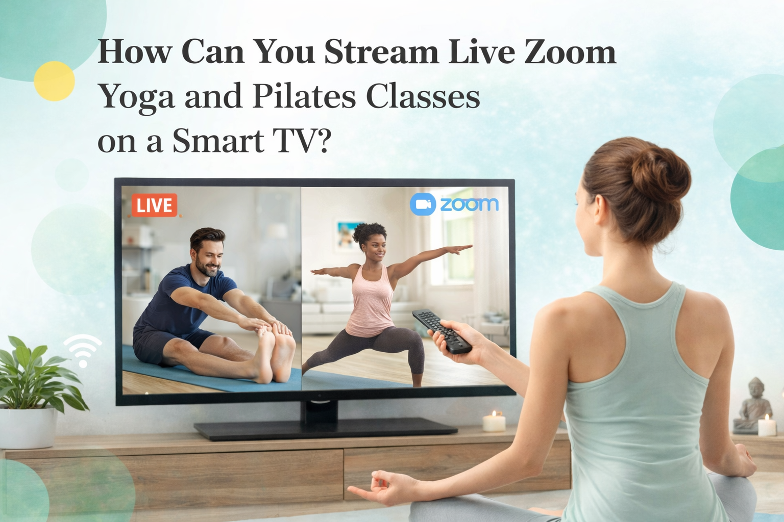 Your Guide to Stream Yoga Classes Online – Zoom vs Skype vs YouTube Live vs Facebook Live